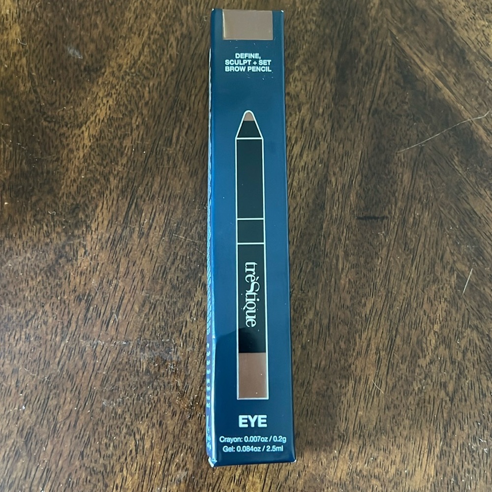 TreStique Define Sculpt Set Brow Pencil; Americano